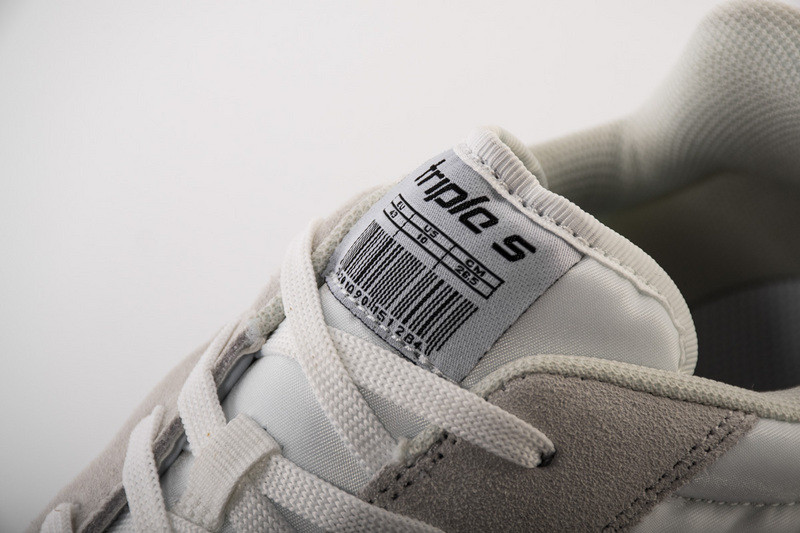 Ba*len*cia*ga white triple s trainers