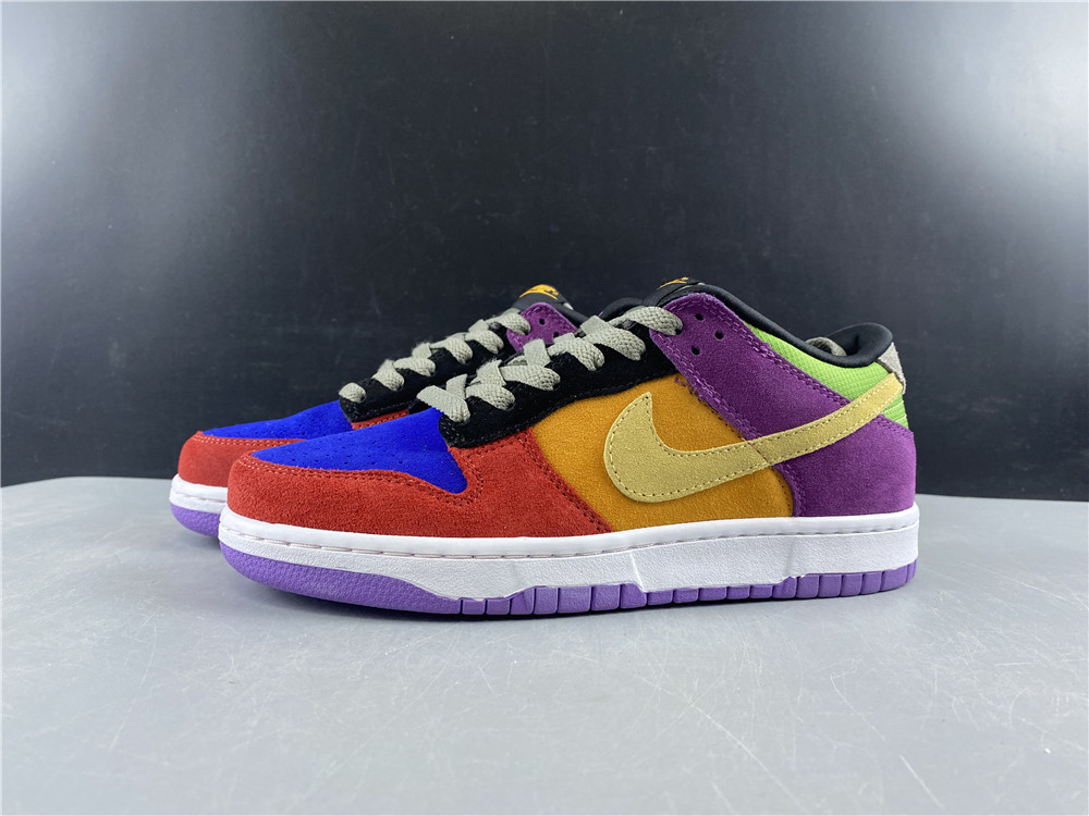 nike dunk low sb viotech ct5050-500