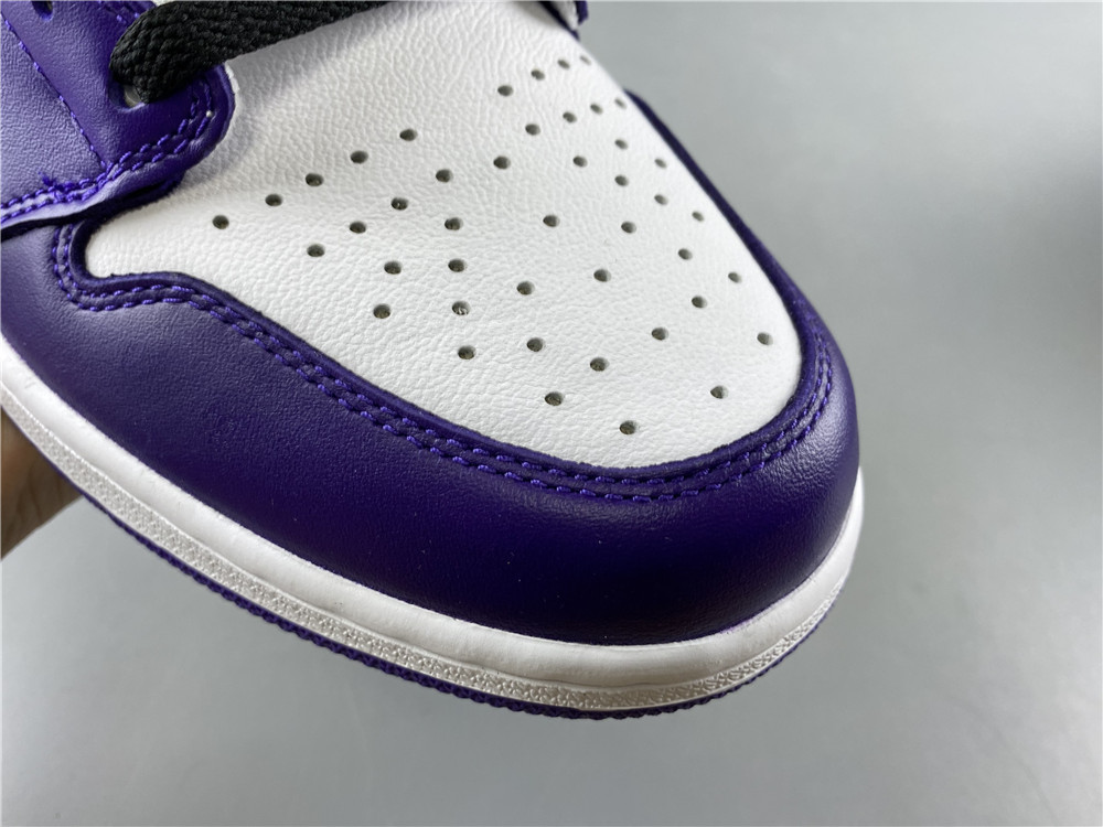air jordan 1 aj1 court purple 555088-500