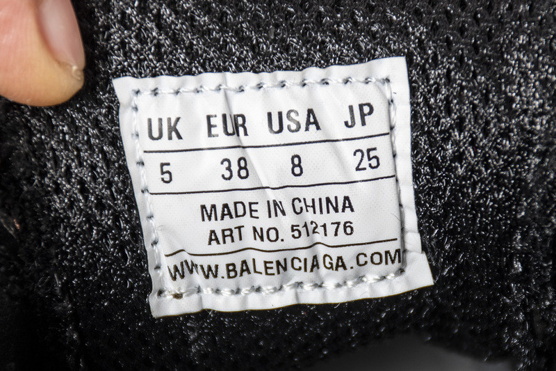 Ba*len*cia*ga triple s triple black