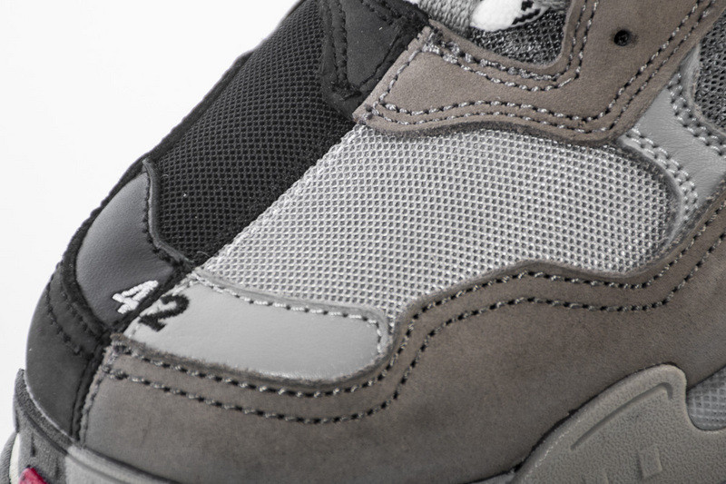 Ba*len*cia*ga grey black triple s trainers bicolour