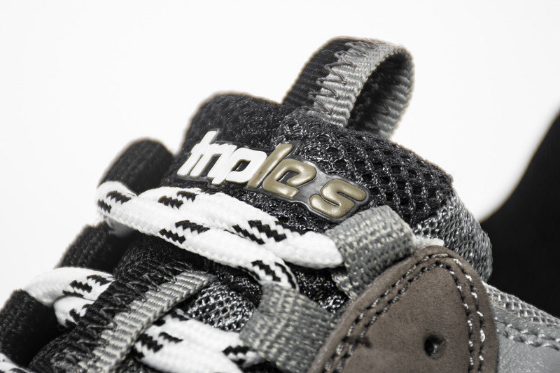 Ba*len*cia*ga grey black triple s trainers bicolour