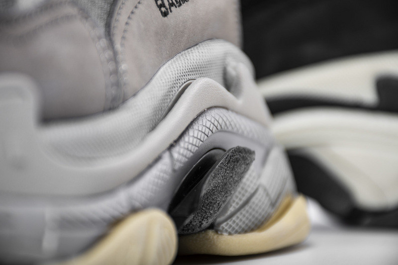 Ba*len*cia*ga grey black triple s trainers bicolour