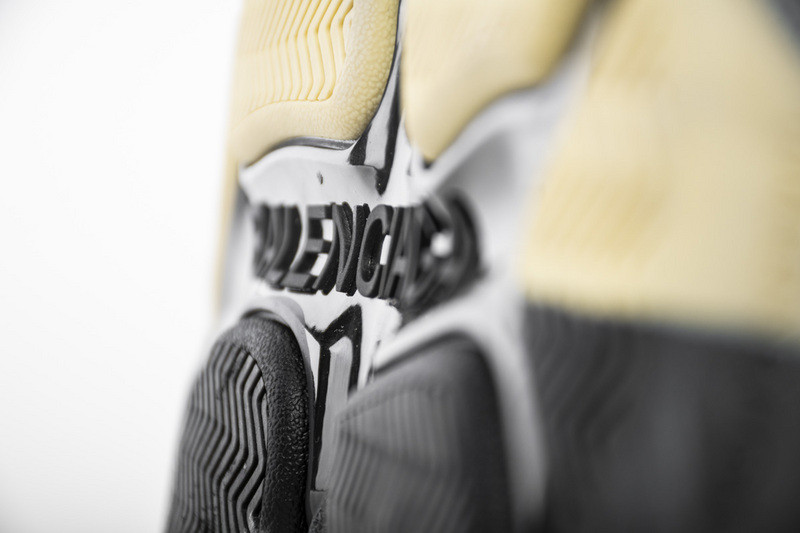 Ba*len*cia*ga grey black triple s trainers bicolour