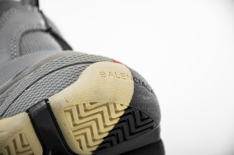 Ba*len*cia*ga grey black triple s trainers bicolour