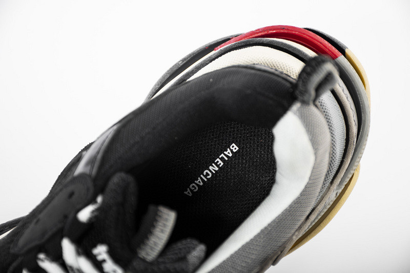 Ba*len*cia*ga grey black triple s trainers bicolour