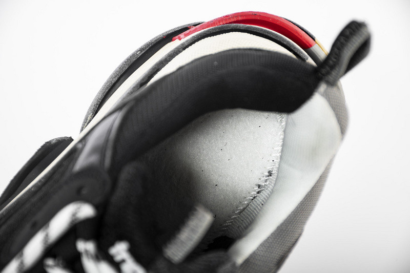 Ba*len*cia*ga grey black triple s trainers bicolour