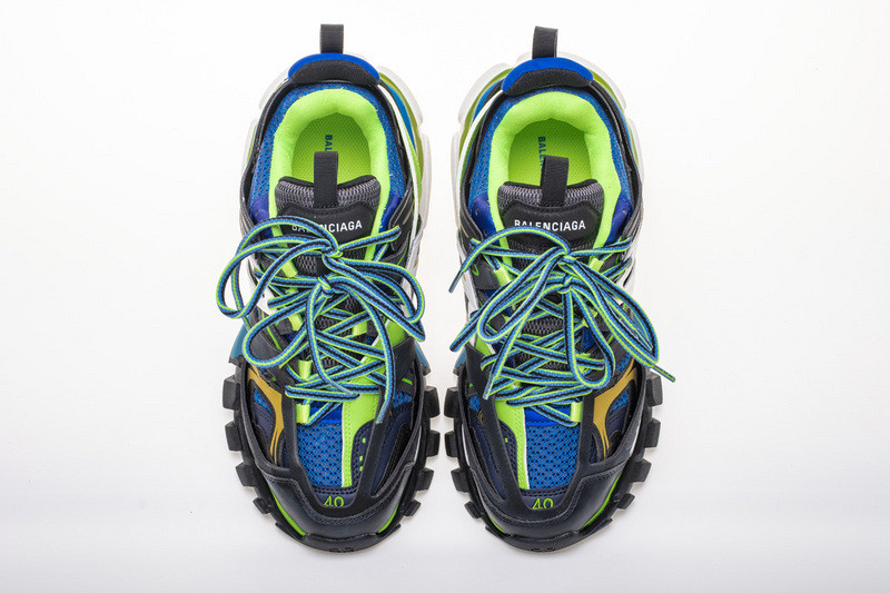 Ba*len*cia*ga 3.0 track trainer black green