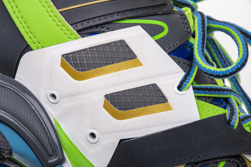 Ba*len*cia*ga 3.0 track trainer black green