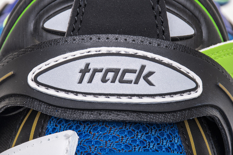 Ba*len*cia*ga 3.0 track trainer black green