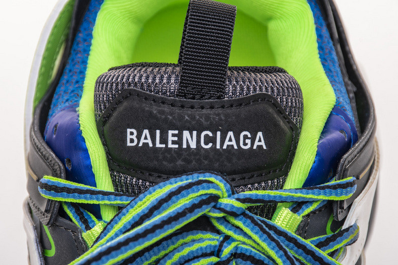 Ba*len*cia*ga 3.0 track trainer black green