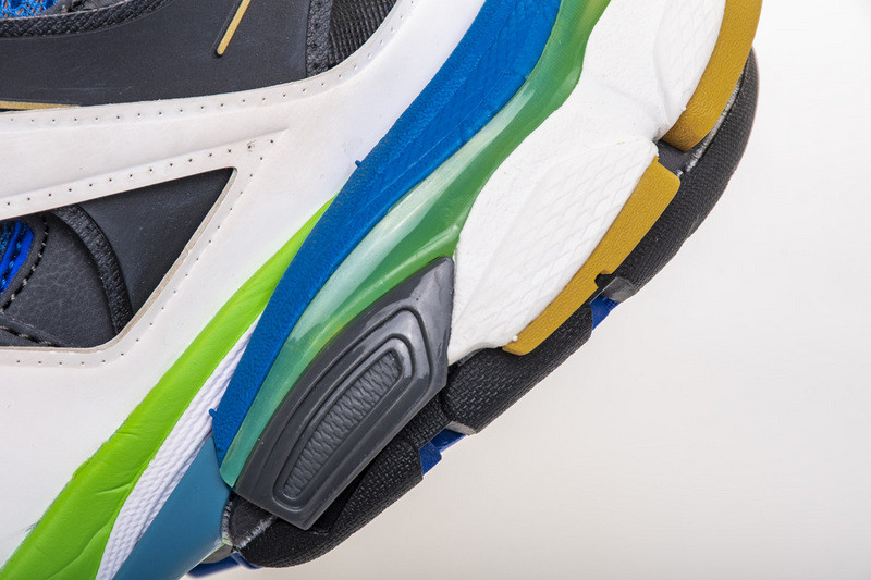 Ba*len*cia*ga 3.0 track trainer black green