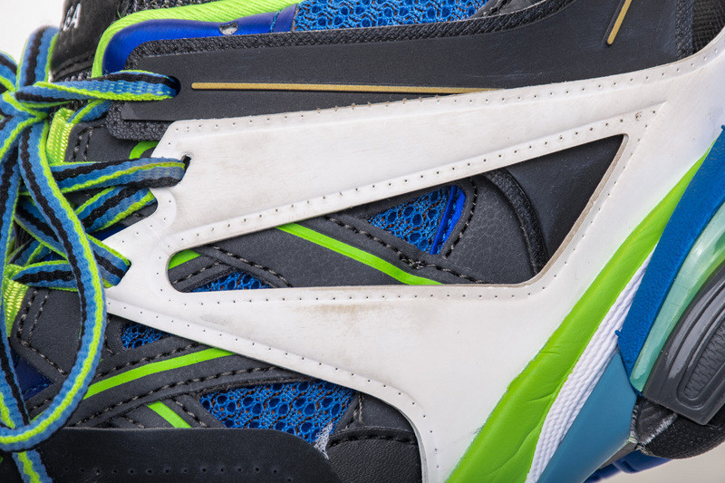 Ba*len*cia*ga 3.0 track trainer black green