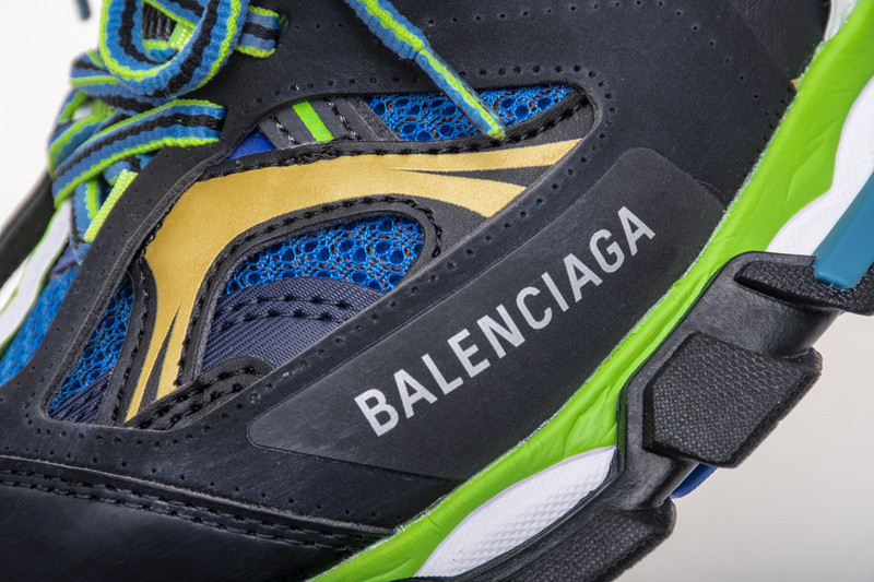 Ba*len*cia*ga 3.0 track trainer black green