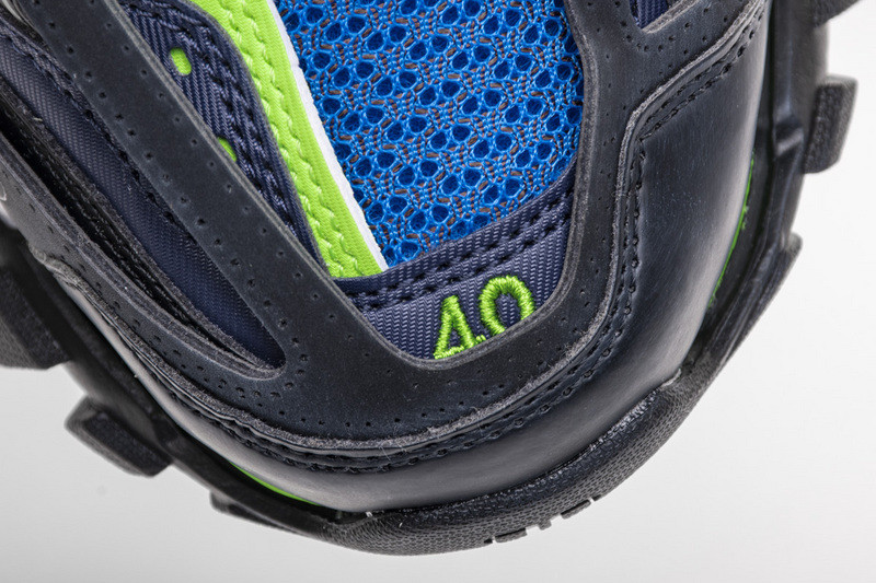 Ba*len*cia*ga 3.0 track trainer black green