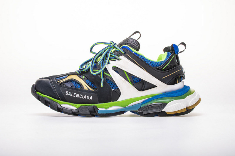 Ba*len*cia*ga 3.0 track trainer black green