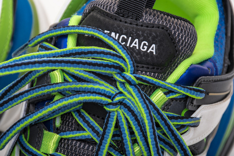 Ba*len*cia*ga 3.0 track trainer black green