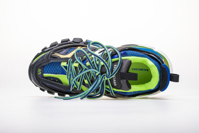 Ba*len*cia*ga 3.0 track trainer black green