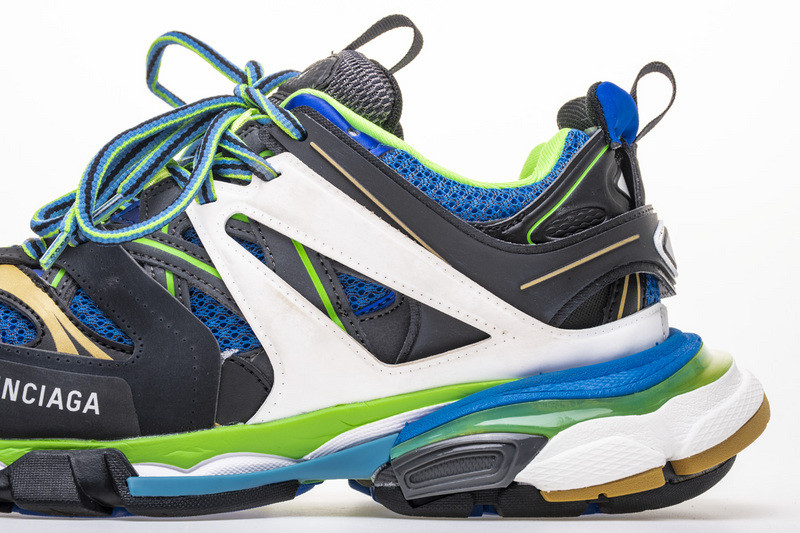 Ba*len*cia*ga 3.0 track trainer black green