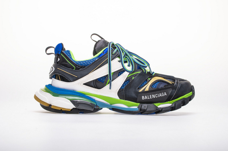 Ba*len*cia*ga 3.0 track trainer black green