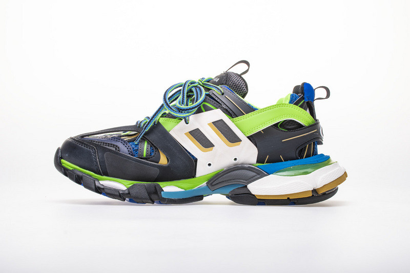 Ba*len*cia*ga 3.0 track trainer black green