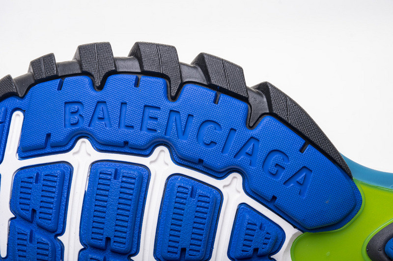 Ba*len*cia*ga 3.0 track trainer black green