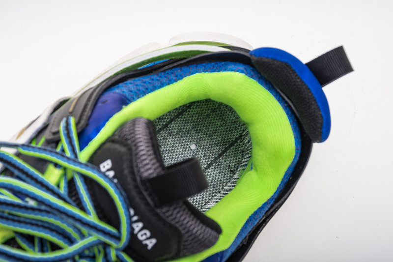 Ba*len*cia*ga 3.0 track trainer black green