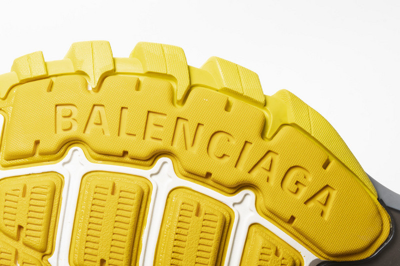 Ba*len*cia*ga 3.0 track trainer gray yellow