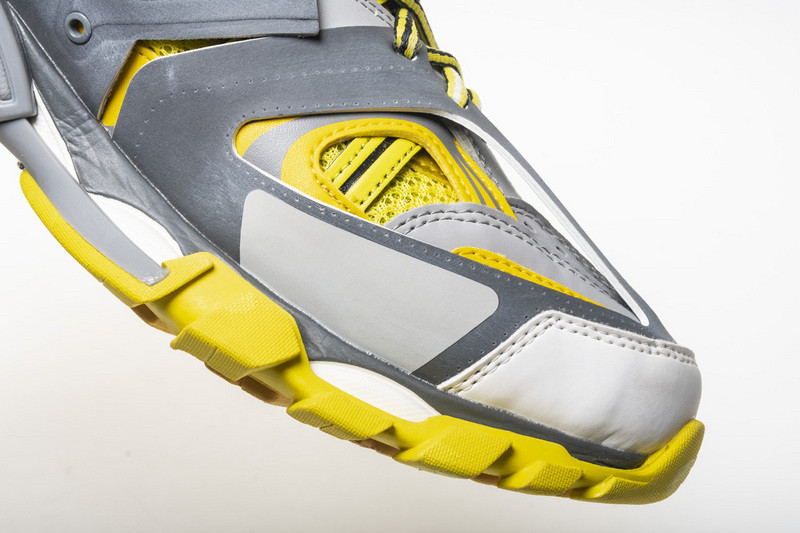 Ba*len*cia*ga 3.0 track trainer gray yellow