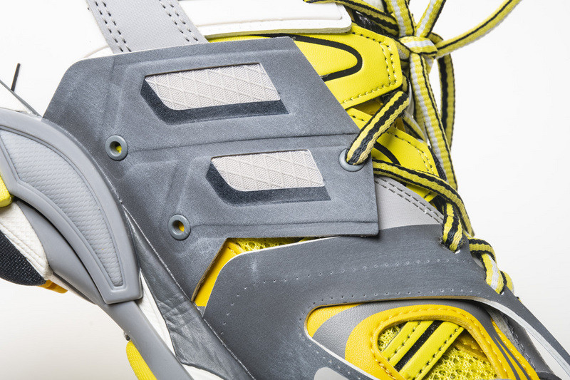 Ba*len*cia*ga 3.0 track trainer gray yellow