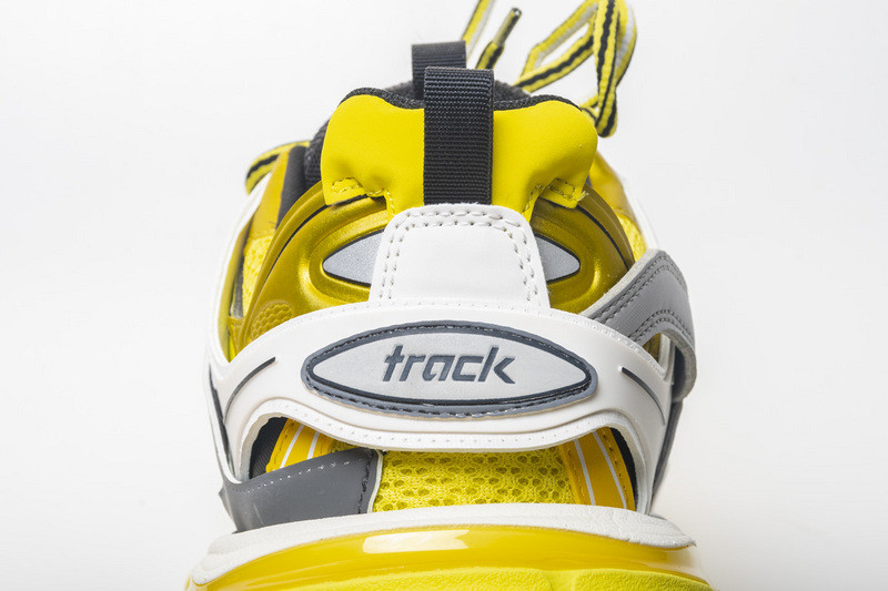 Ba*len*cia*ga 3.0 track trainer gray yellow