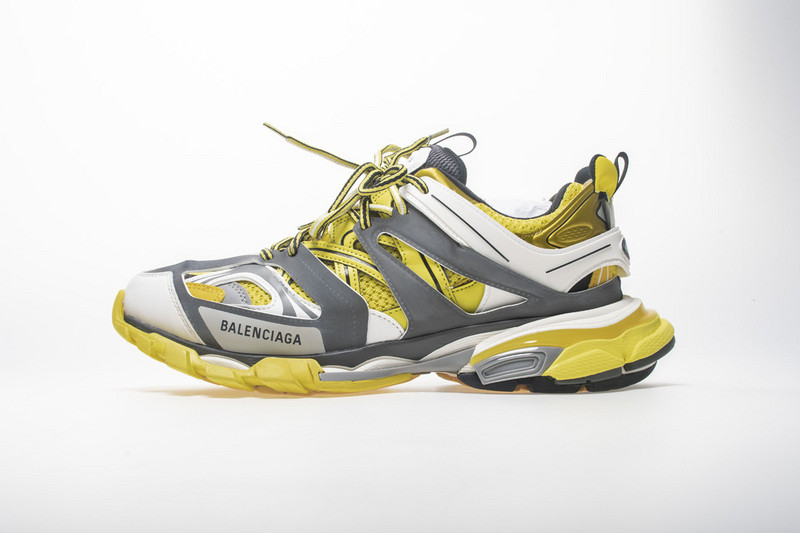 Ba*len*cia*ga 3.0 track trainer gray yellow