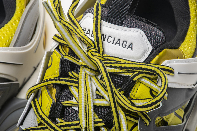 Ba*len*cia*ga 3.0 track trainer gray yellow