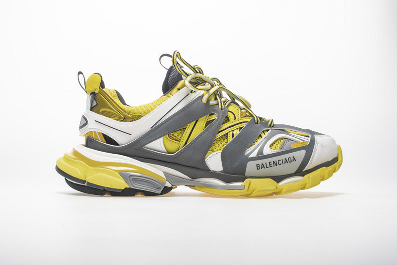 Ba*len*cia*ga 3.0 track trainer gray yellow