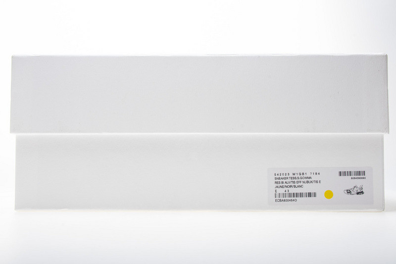 Ba*len*cia*ga 3.0 track trainer gray yellow