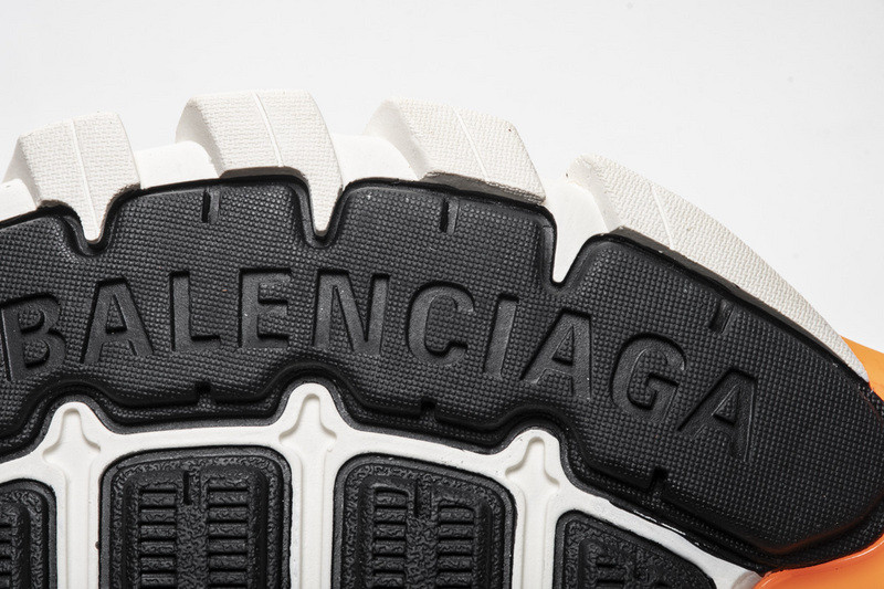 Ba*len*cia*ga 3.0 track trainer orange white