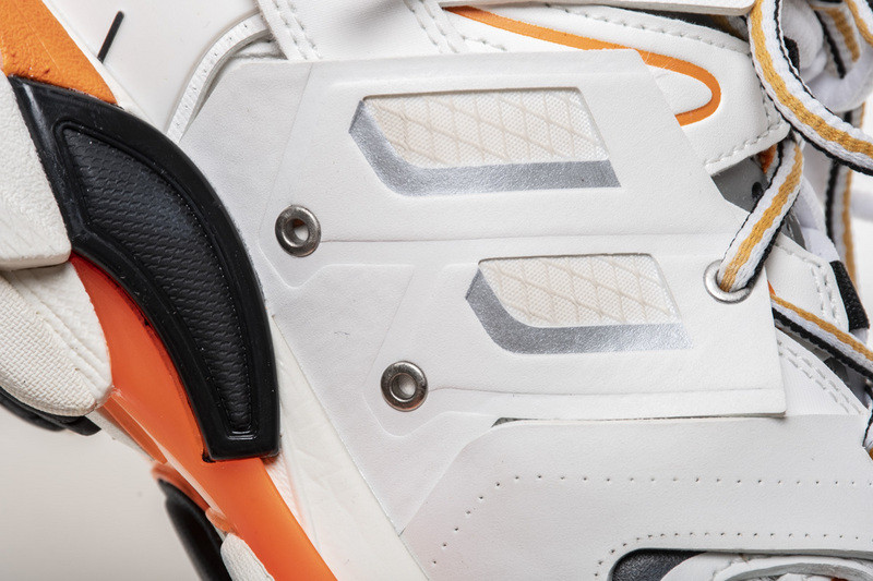 Ba*len*cia*ga 3.0 track trainer orange white