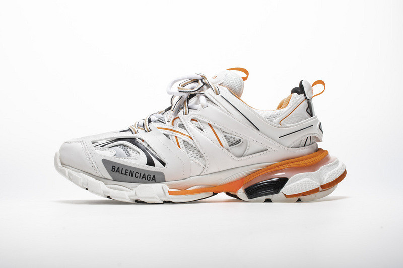Ba*len*cia*ga 3.0 track trainer orange white