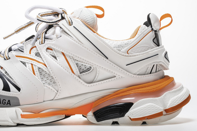 Ba*len*cia*ga 3.0 track trainer orange white