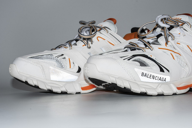 Ba*len*cia*ga 3.0 track trainer orange white