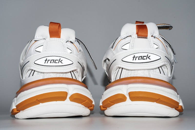 Ba*len*cia*ga 3.0 track trainer orange white