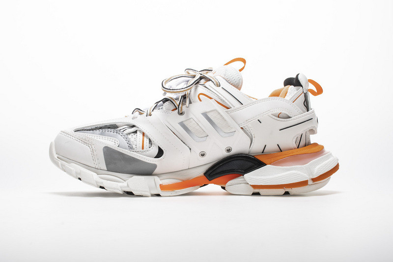 Ba*len*cia*ga 3.0 track trainer orange white