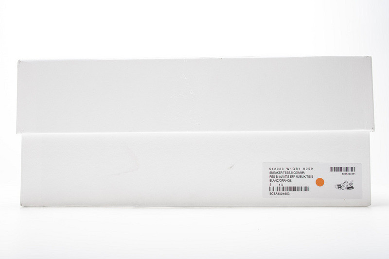 Ba*len*cia*ga 3.0 track trainer orange white