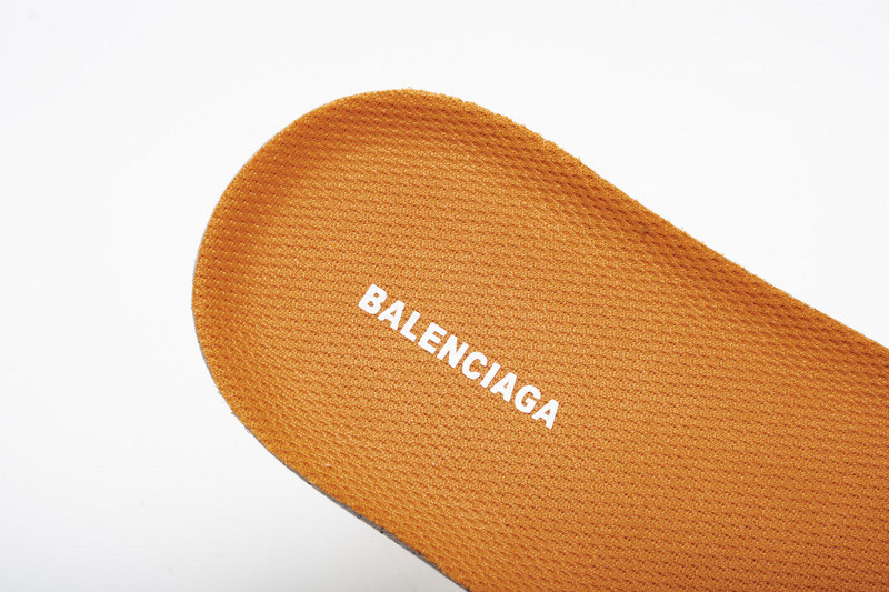 Ba*len*cia*ga 3.0 track trainer orange white