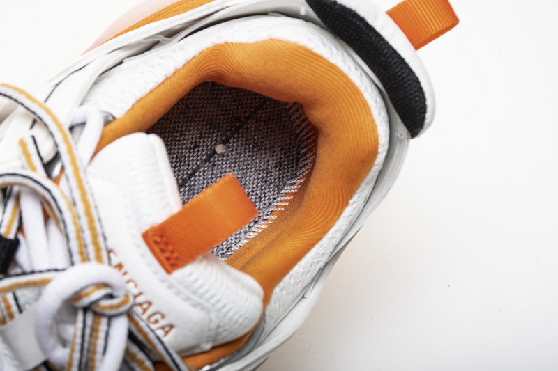 Ba*len*cia*ga 3.0 track trainer orange white