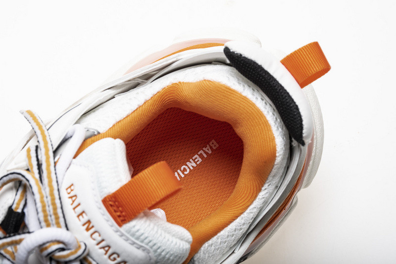Ba*len*cia*ga 3.0 track trainer orange white