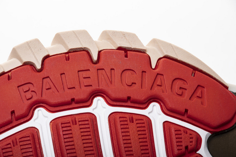 Ba*len*cia*ga 3.0 track trainer black red