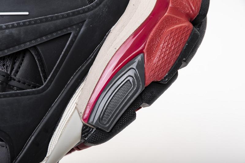 Ba*len*cia*ga 3.0 track trainer black red