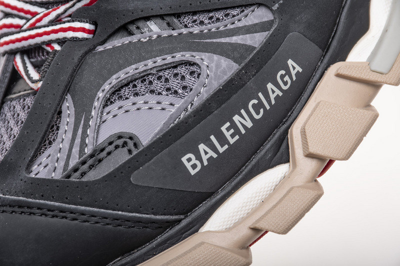 Ba*len*cia*ga 3.0 track trainer black red