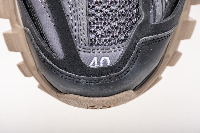 Ba*len*cia*ga 3.0 track trainer black red